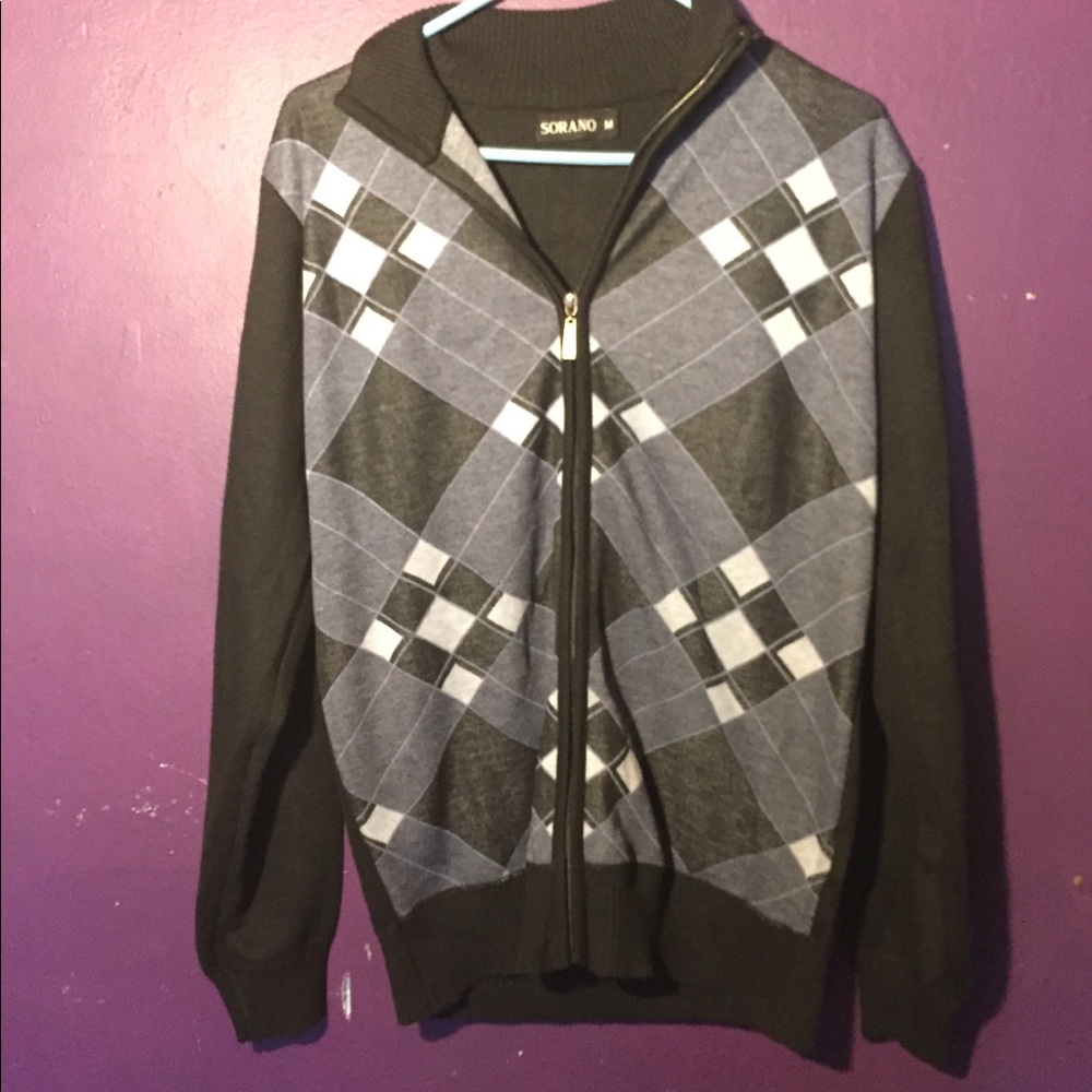Sorano Medium Zip Up Sweater